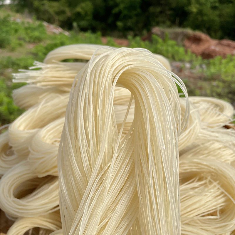 正宗江西手工米粉干炒米粉批发南昌拌粉桂林米粉米线螺蛳粉无添加手工