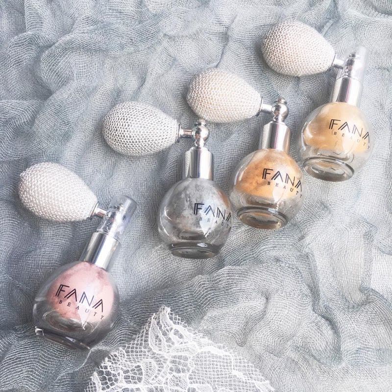 身体高光闪粉喷雾 闪亮珠光偏光喷粉可喷在手臂头发锁骨身体脸上图片