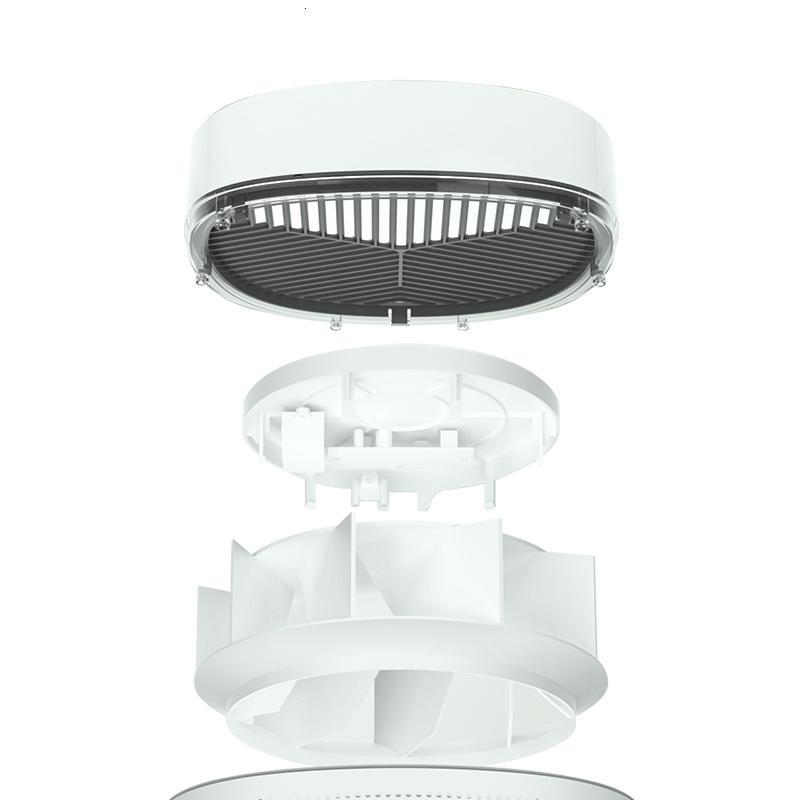 家用空气净化器 卧室纳丽雅(Naliya)霾pm2.5客厅空气 机 白色