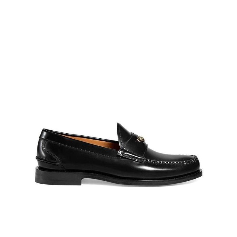 古驰(GUCCI)牛皮鞋面休闲商务鞋男户外百搭配休闲鞋低帮增高舒适