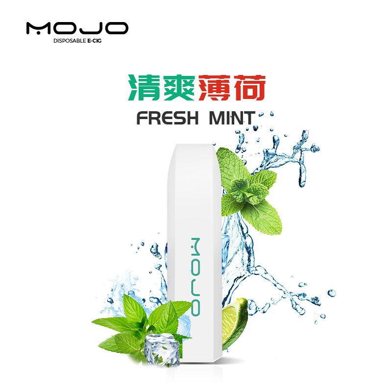 MOTI mojo 一次性电子烟套装 新款替烟神器 清爽薄荷 盒装