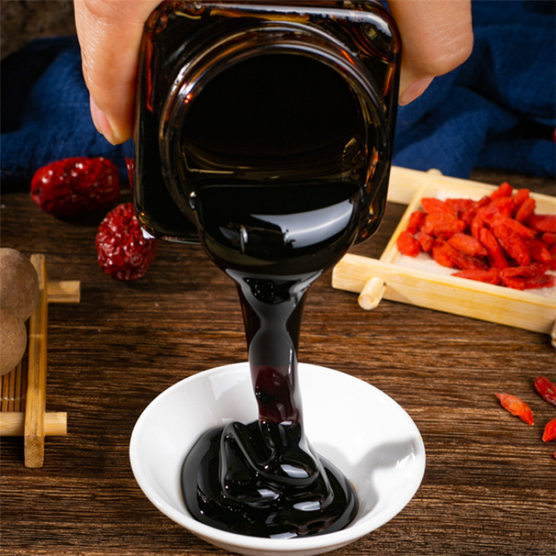 桑葚膏300g罐阿胶膏膏滋营养膏养生传统膏滋云外飞仙道人茶