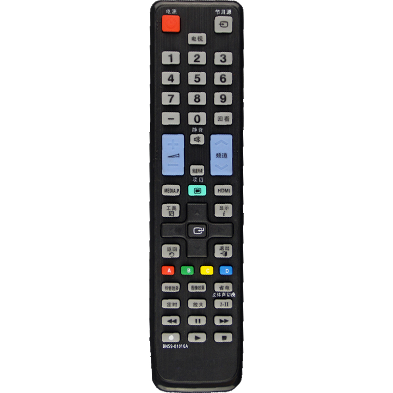 金 崟达适用于适用于三星液晶led电视机遥控器三星遥控器bn59-01016a