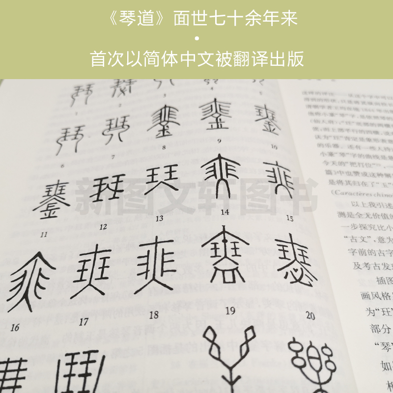 [正版]琴道高罗佩宋慧文孔维大唐狄公案中国古琴研究中西书局上海辞书中国古代房内考秘戏图考中国传统乐器叶诗梦哲学宗教历史高清大图