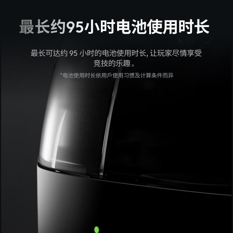 罗技 GPW3 三代无线游戏鼠标 专业电竞手型 60g轻量 白 CS2/瓦洛兰特/ LOL 升级8KHz 88G 888