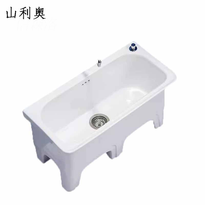 山利奥 浴室墩布池 长1.1m 1个