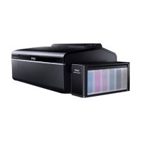 爱普生(EPSON)L805 墨仓式6色照片打印机 原装连供 家用照片打印 无线手机相片打印机 替L801 套餐四