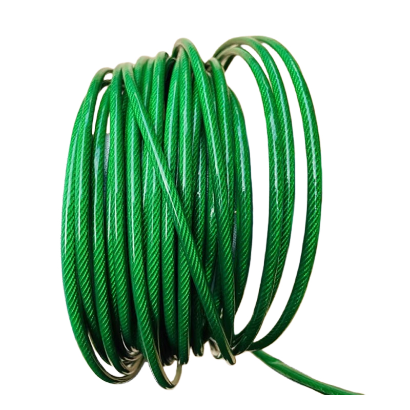 区南 包塑钢丝绳 6mm 米高清大图