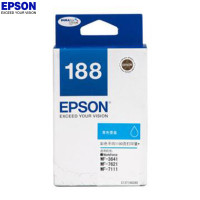 爱普生（EPSON） T1882 青色 打印机墨盒