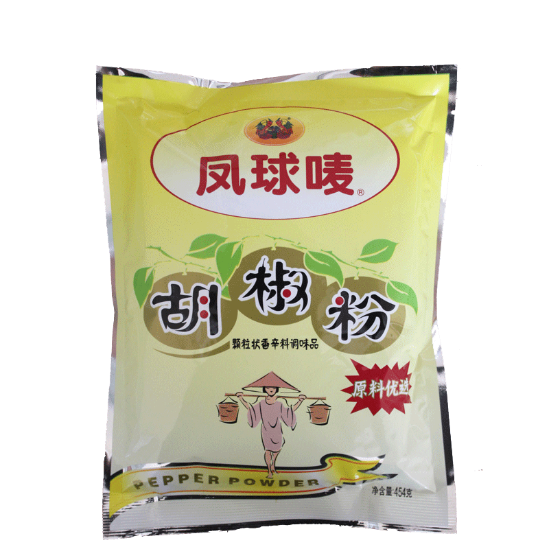 凤球唛白胡椒粉454g复合调味料去腥提鲜