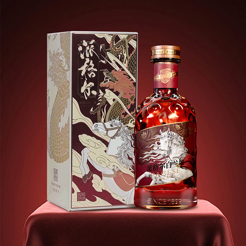 张裕(CHANGYU)派格尔白马500ml*1瓶礼盒装
