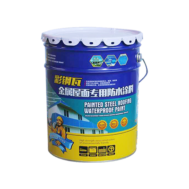 艾菲勒彩钢瓦金属屋面防水涂料 钢结构铁皮厂房车间工厂工程防水涂料 20kg