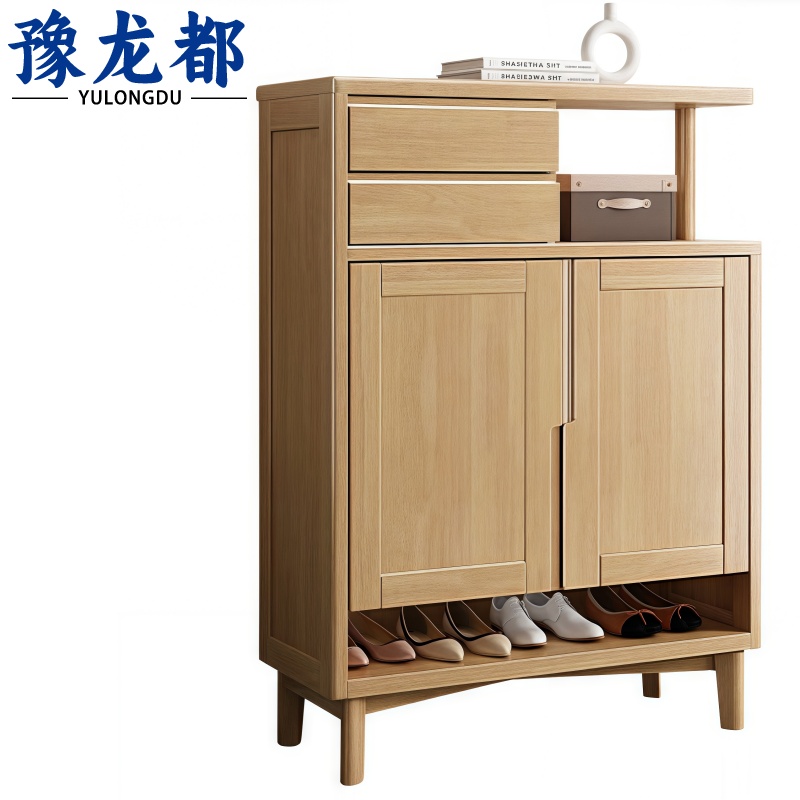豫龙都 鞋柜 两门 个高清大图