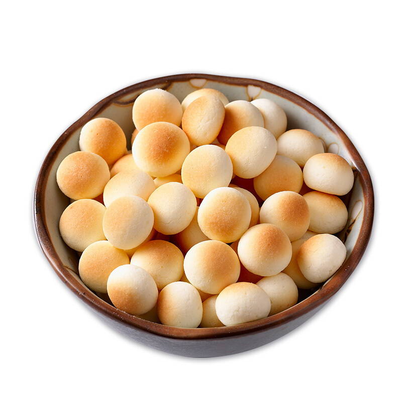 旺旺贝比玛玛小小馒头非婴儿宝宝辅食儿童零食100g南瓜味