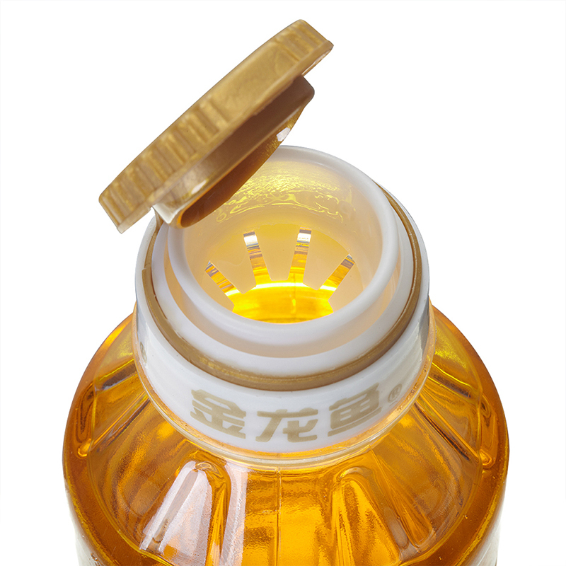 金龙鱼自然葵香葵花籽油1.8L物理压榨 炒菜家用烹饪