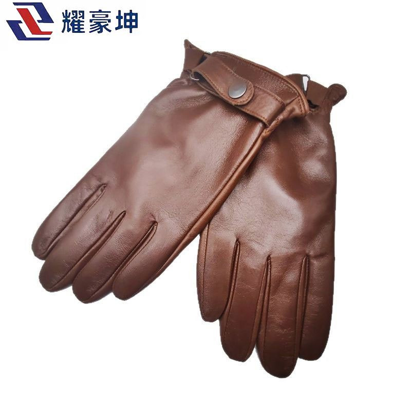 耀豪坤羊皮防寒手套D46T/副高清大图