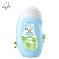 启初 儿童沐浴露 婴儿沐浴露 清凉沐浴 植物配方 宝宝沐浴露320ml 初芽清萃