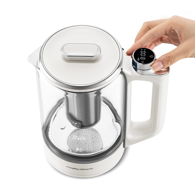 摩飞(morphy richards) 养生壶 MR6089 白色高清大图