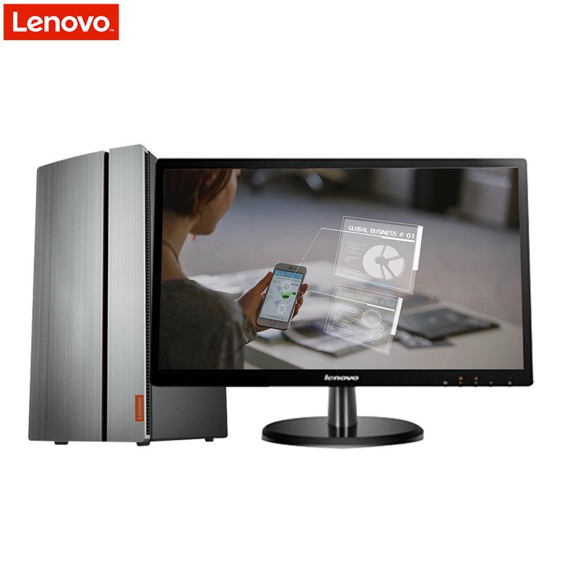 联想(Lenovo) 天逸510Pro 商务办公台式电脑 21.5英寸屏(I5-8400 4GB 1TB+16G傲腾 集显 无光驱 W10H)
