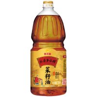 金龙鱼外婆香小榨菜籽油1.8L 菜籽油 非转基因压榨食用油