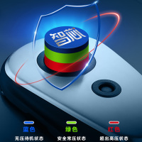 爱仕达(ASD) 锅具20CM六保险不锈钢T型压力锅 复底燃气电磁炉通用高压锅 带蒸篦 YS20T1WG