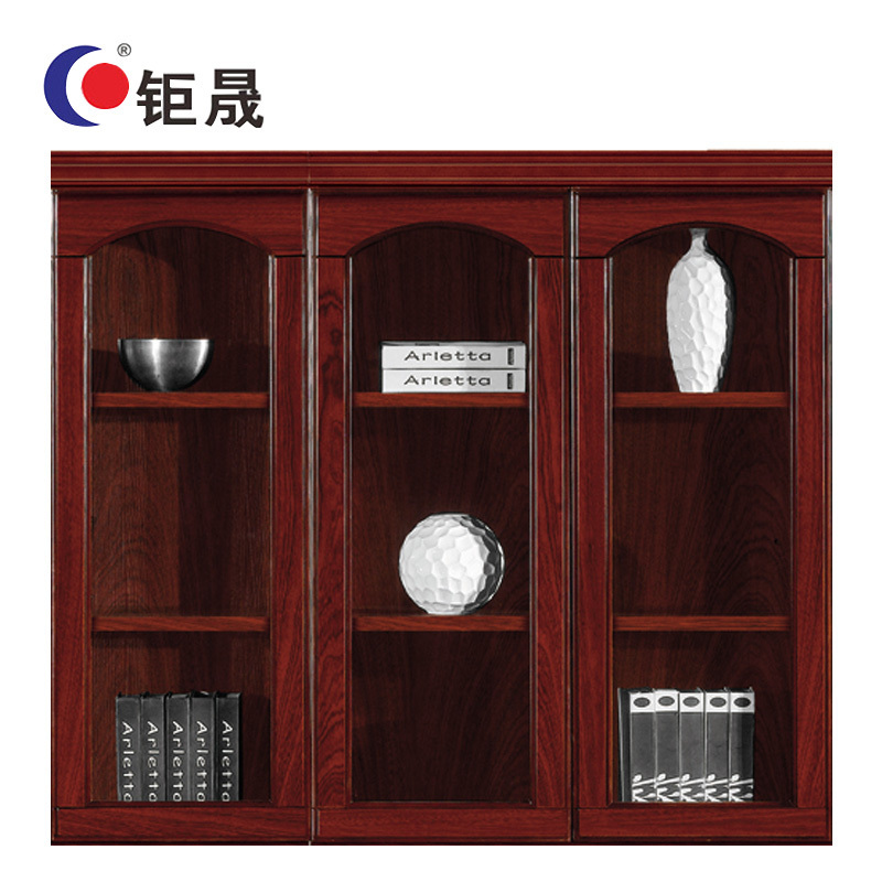 钜晟油漆文件柜米1.35米3门文件柜JS-JE0403