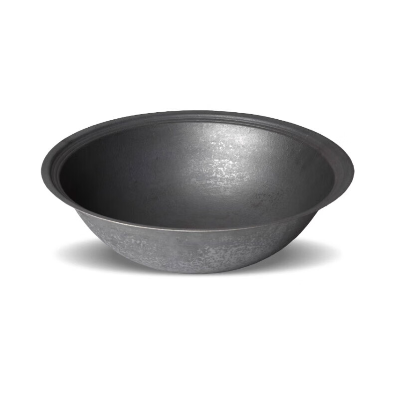 全适铸铁大铁锅老式商用大八印圆底炒锅农村柴火灶饭店食堂灶台锅72cm高清大图