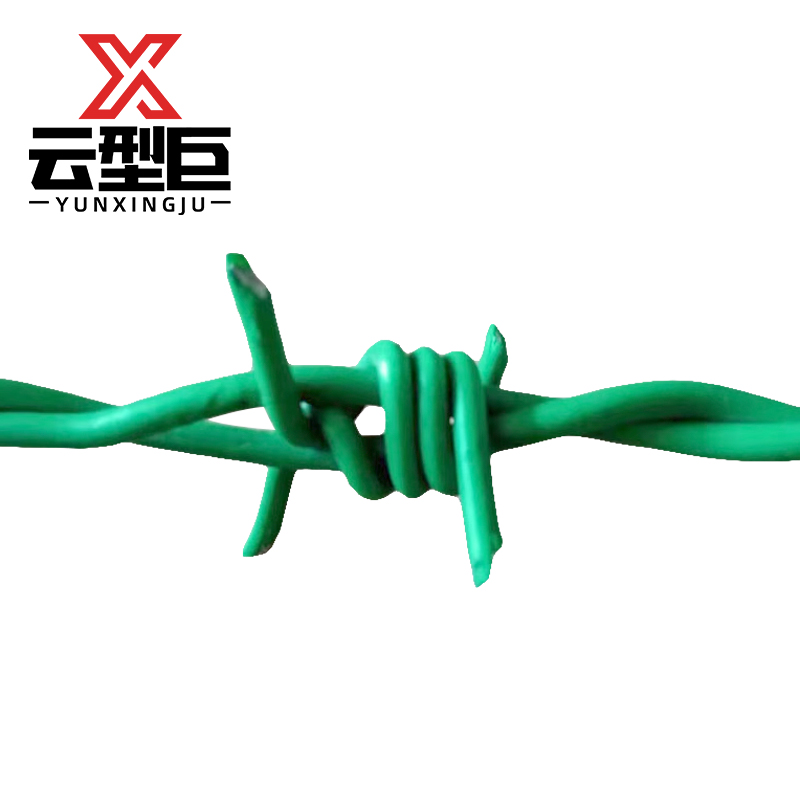 云型巨 刺绳 刺绳刺丝拉围墙防爬防盗 包塑 单位: m高清大图