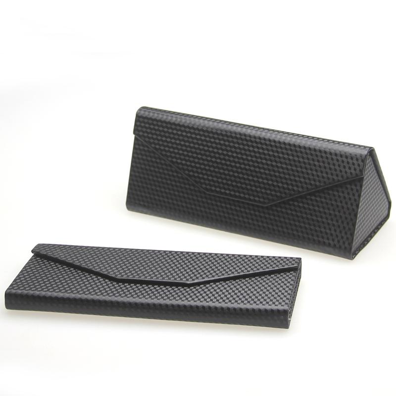 韩版折叠眼镜盒男女太阳镜盒墨镜盒简约学生小清新眼睛盒