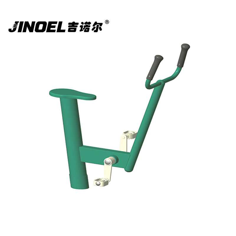 吉诺尔健身路径JNE-9028健身车高清大图