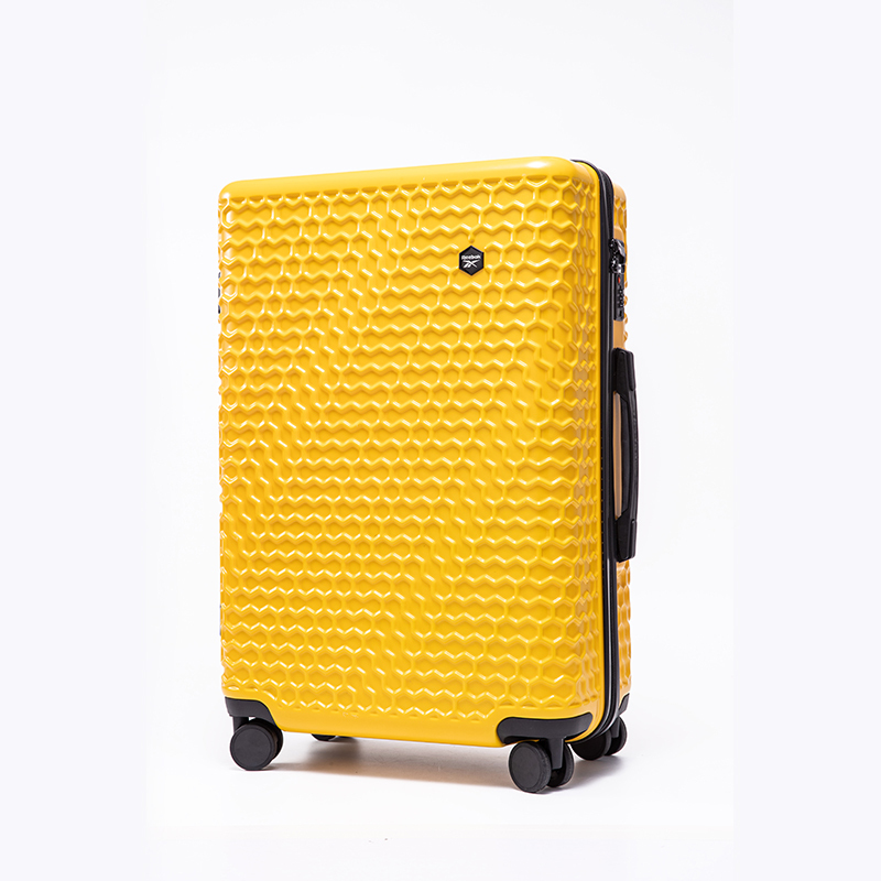 锐步(reebok) 24寸蜂巢行李箱rb210020-ye黄色