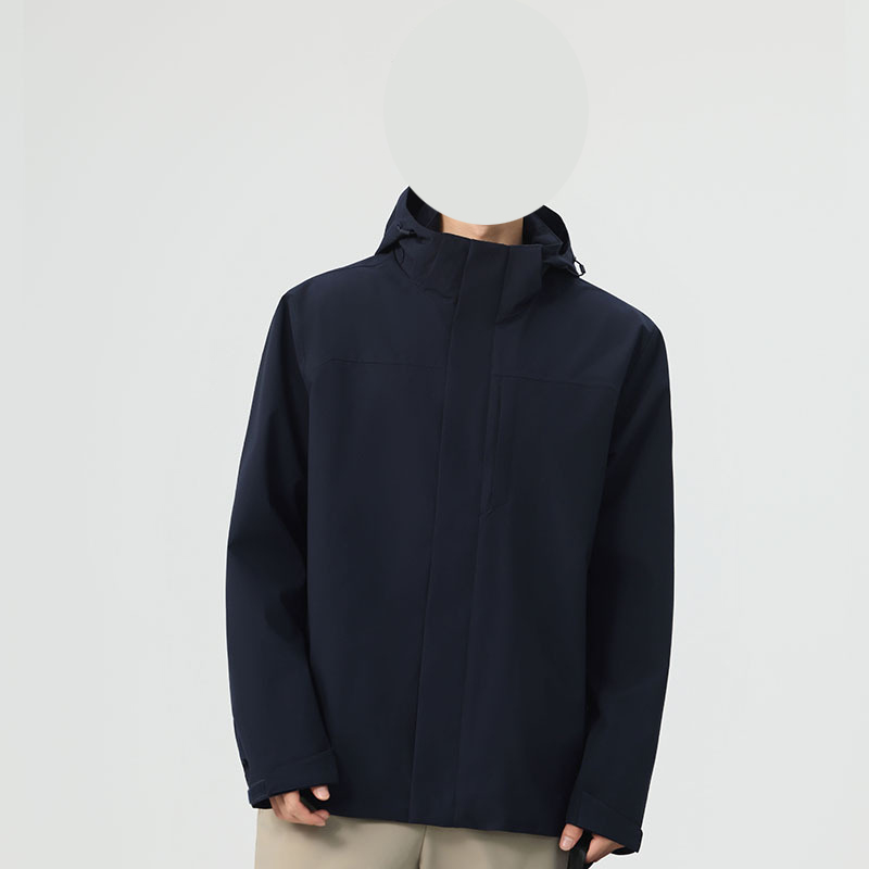 信柏合三合一羽绒冲锋衣MJ-22/件高清大图