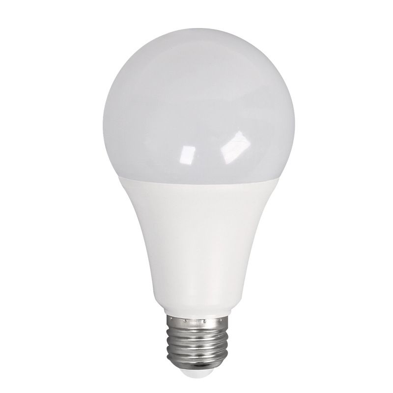 明特佳 MTJ-QPD1004 12W、IP40、AC220V、5700K、LED灯泡(计价单位:套) 白色高清大图