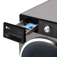 LG洗衣机 WD-GH451B7Y 家用10公斤大容量全自动滚筒洗衣机 DD变频电机 碳晶银
