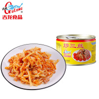 ZHMD古龙 炒三丝198g/罐*6罐