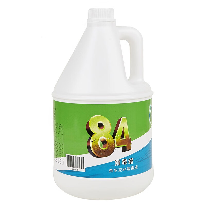 鋭神 奈尔克84消毒液3.8kg果蔬食品漂白除菌液公共场所多用途稀释300倍