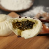 三和四美包子香菇菜包320g扬州特产包子速冻包子早餐小吃面食速冻食品