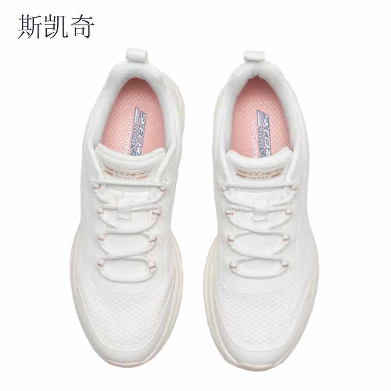 斯凯奇 女一脚蹬休闲鞋 117561/WHT-10 双