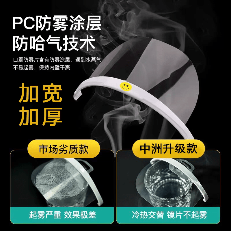 梦莺 透明口罩 10个/盒 计价单位:盒高清大图