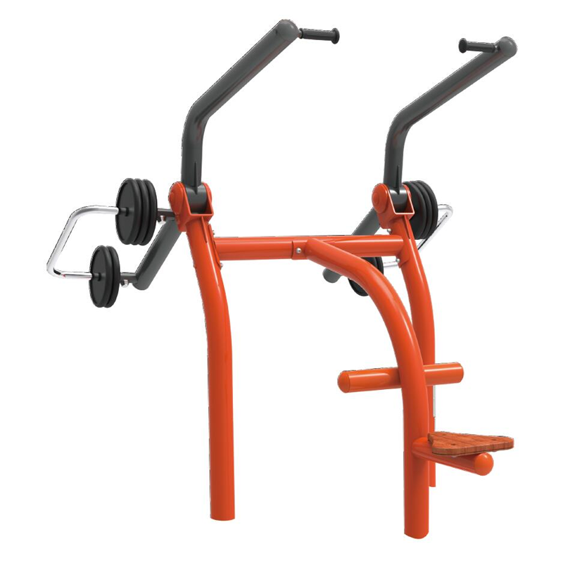 方解实(FANGJIESHI) 铁人健身器材 2037×1687×1824mm 下拉训练器