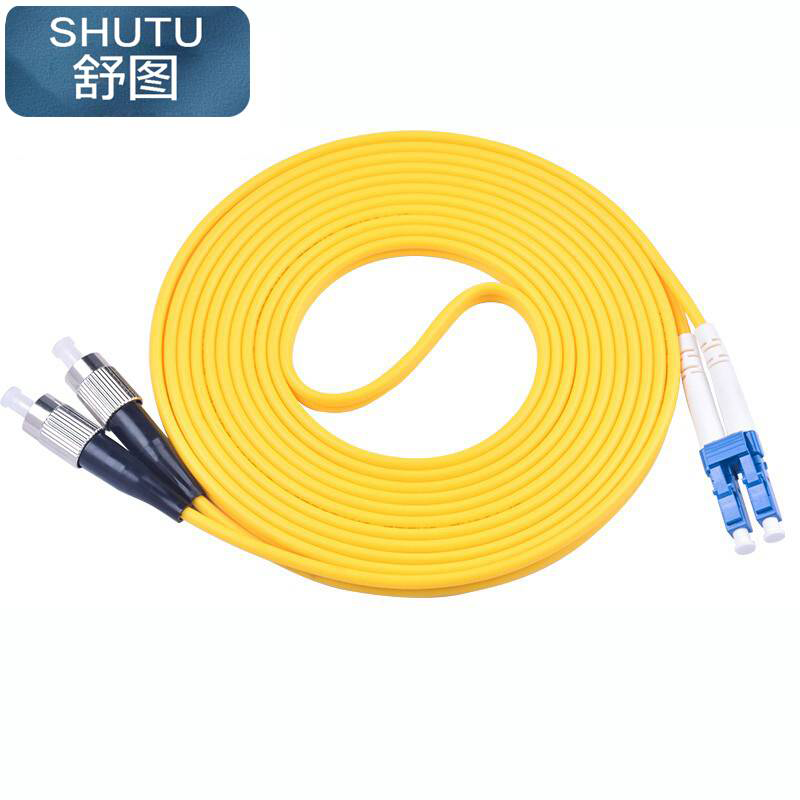 舒图 光纤跳线LC-FC-5米/条高清大图