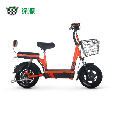 绿源（Luyuan） 绿源电动车电瓶车 FBA 小青果