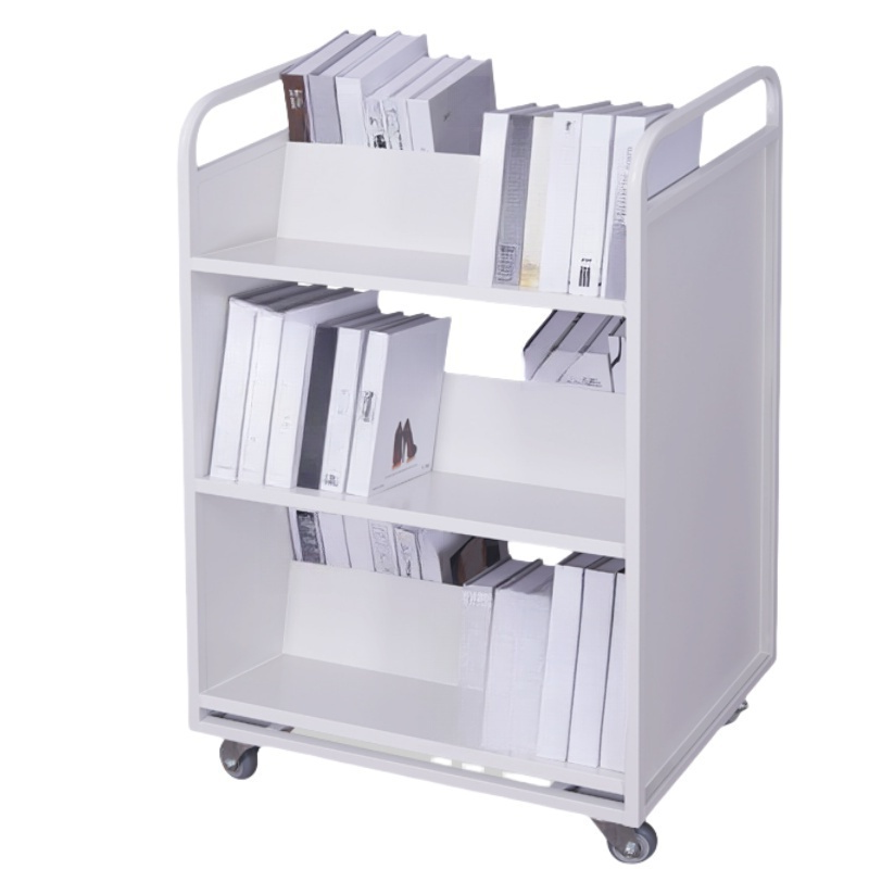 铭思达书车70*55*110cm台高清大图