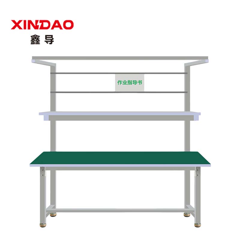 鑫导 防静电工作台 2400*600*1800mm 组高清大图
