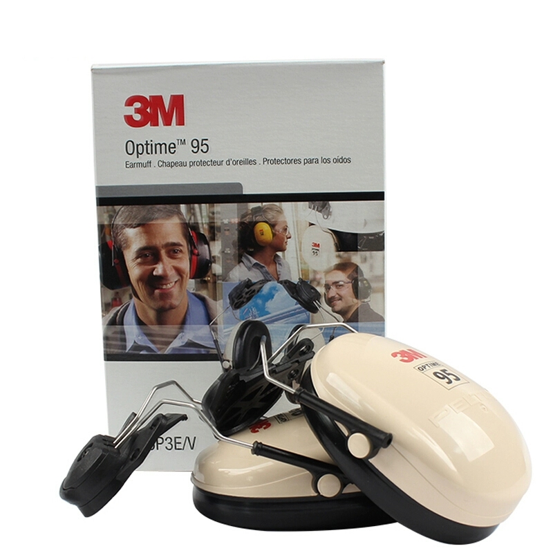 3MH6A/H6B/H6P3E专业隔音耳罩防噪音学习睡觉工厂降噪声耳机睡眠射击高清大图