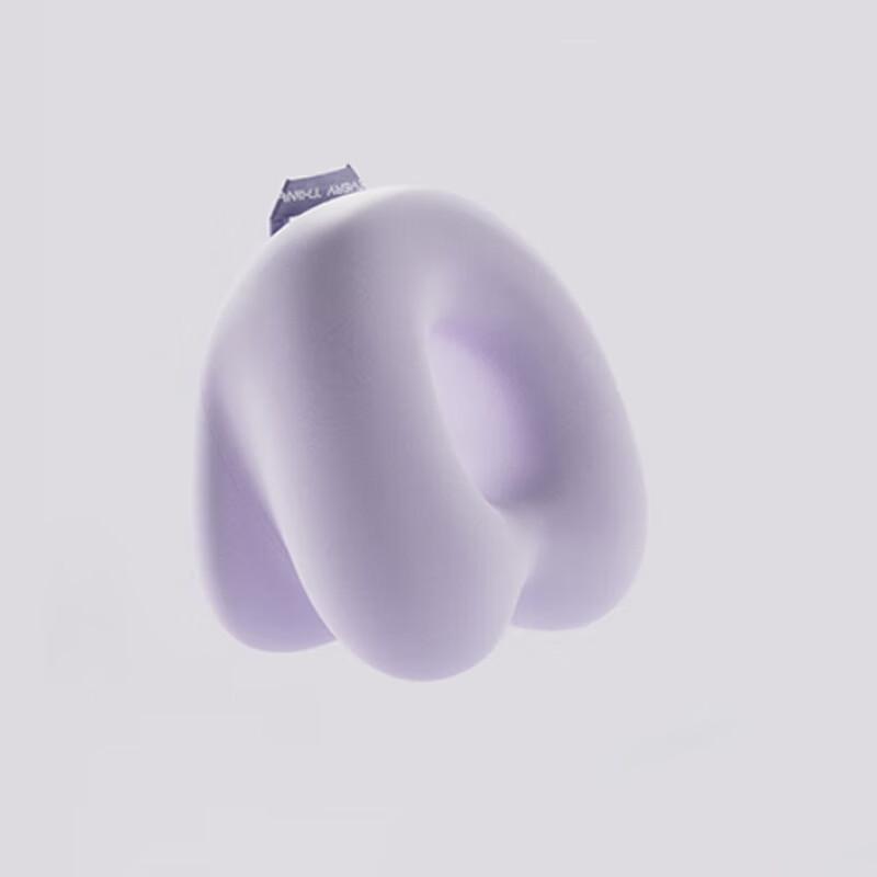 睡洞 趴枕紫色 YS4