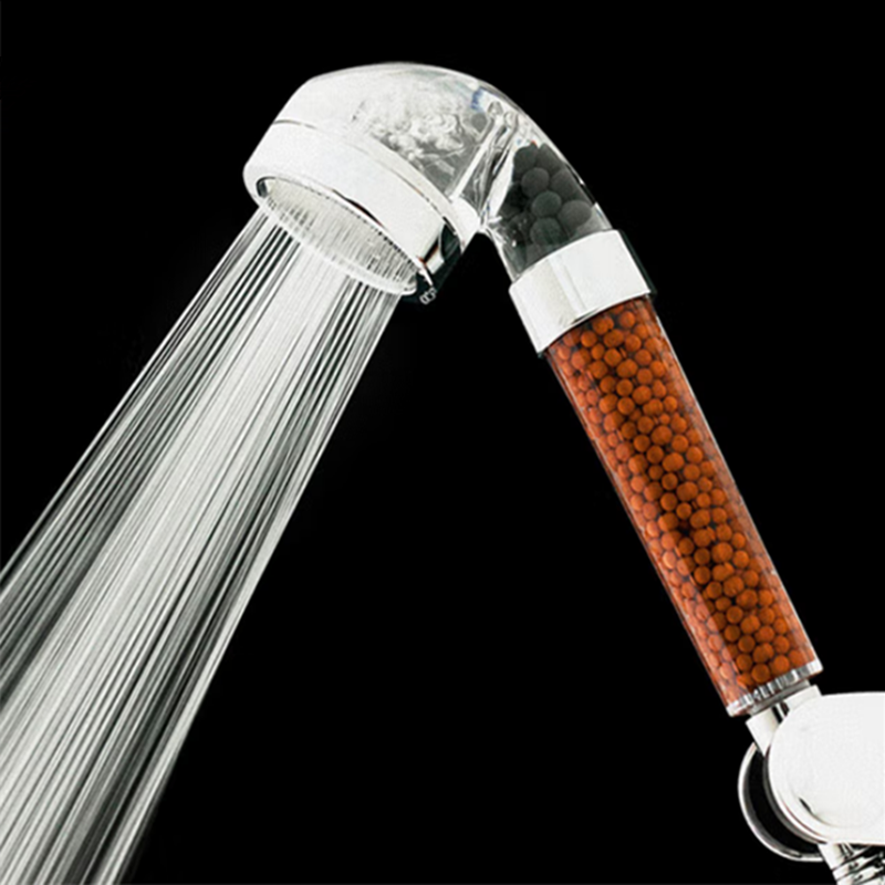 欧吉美 负离子增压淋浴花洒手持节水莲蓬头喷头 耐摔耐用SPA花洒三件套装