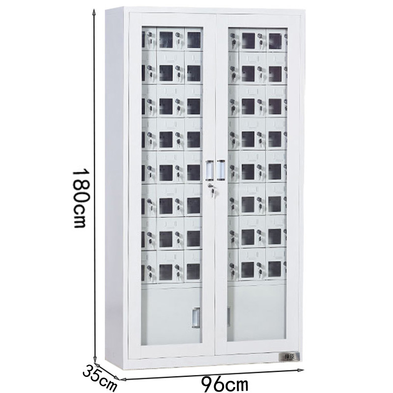 指臣多功能充电柜48门台高清大图