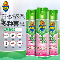 超威杀虫气雾剂玫瑰花香500ml驱杀多种害虫快速起效