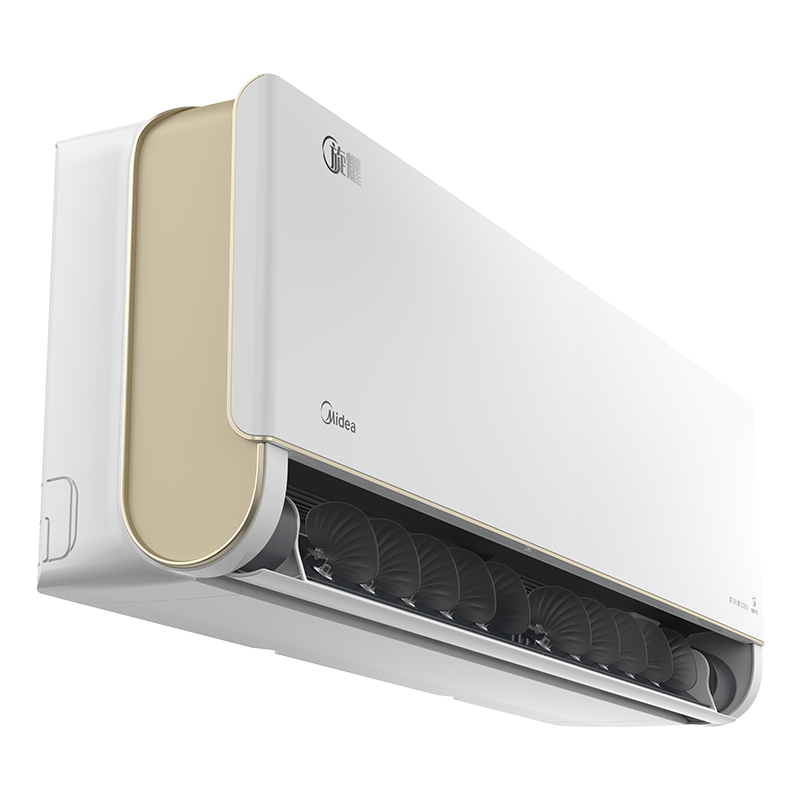 5匹 风酷 新一级能效智能家电 防直吹 变频冷暖壁挂式空调kfr-35gw/n